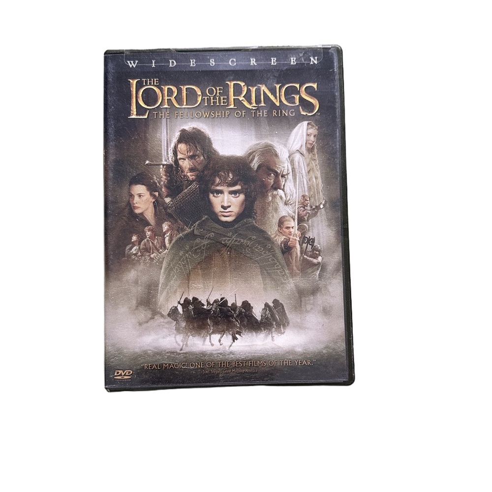 3 for $15🚨The Lord of the Rings DVD Widescreen Edition